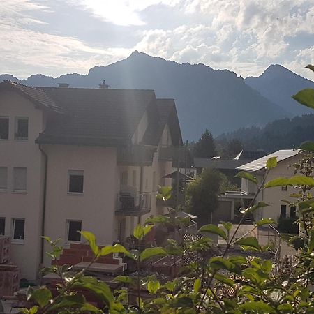 Ferienwohnung Allgaeu - Fuessen Zentrum Exterior photo